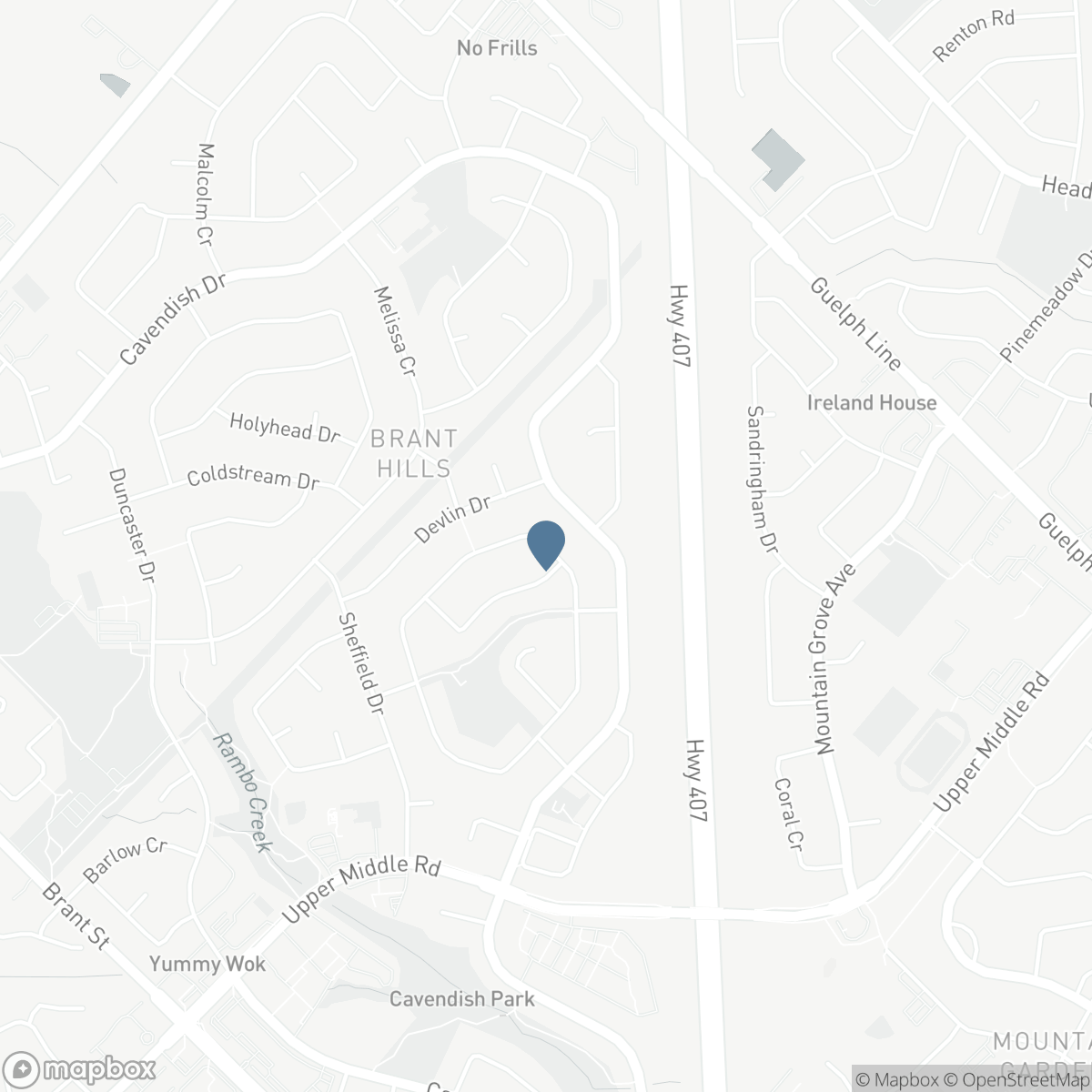 2390 SINCLAIR Circle, Burlington, Ontario L7P 3C3